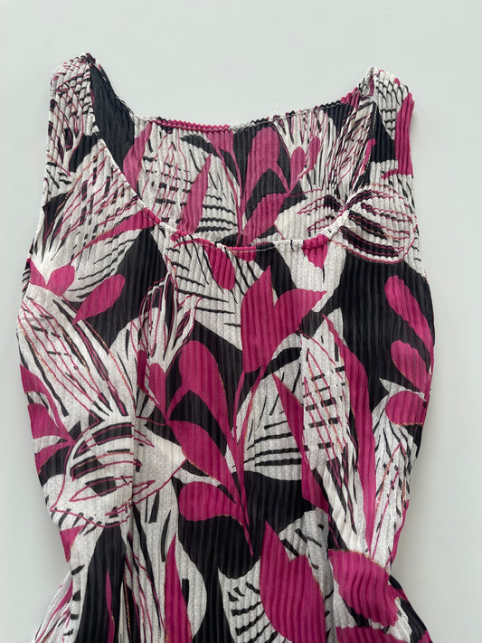 Vintage Sheer Top-Bust 40 to 42