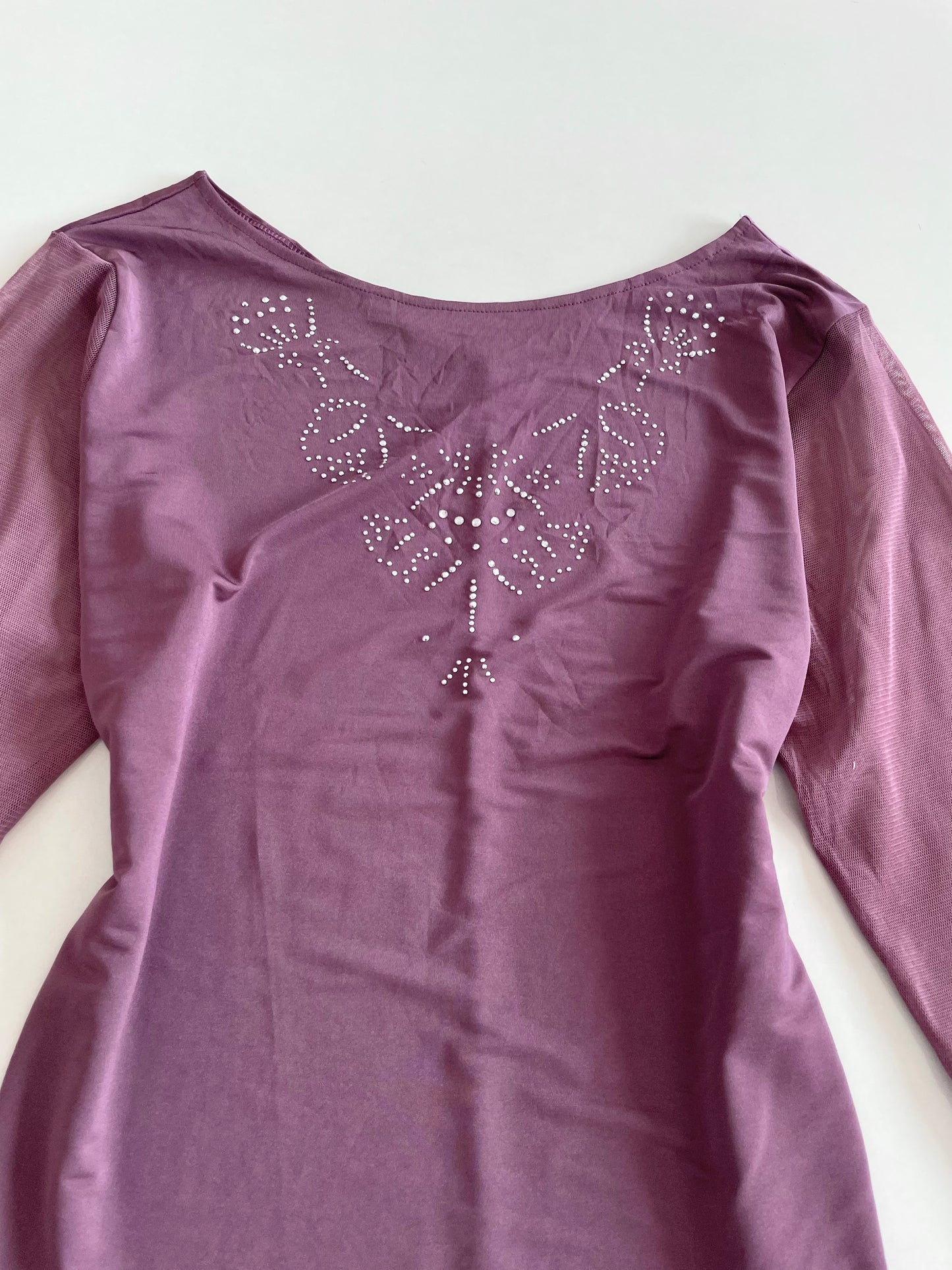 Vintage Mauve Top-Bust 36 to 38