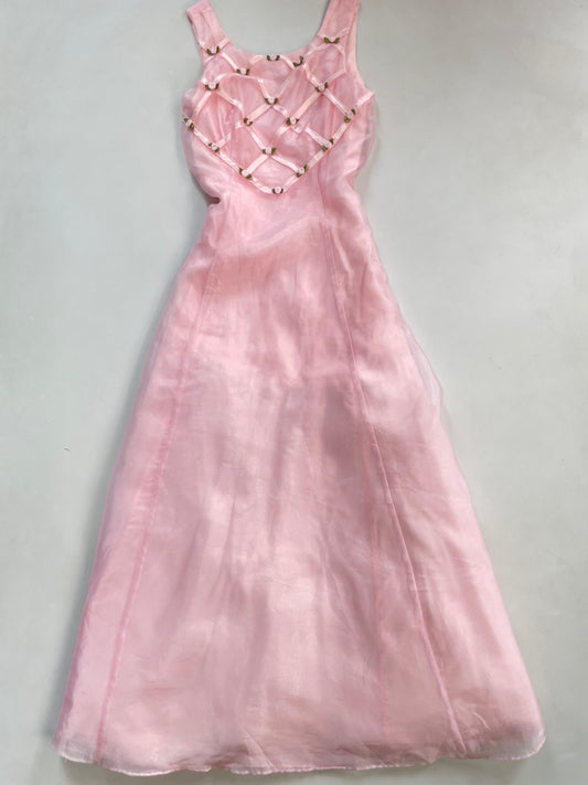Cottagecore Dress-Bust 30