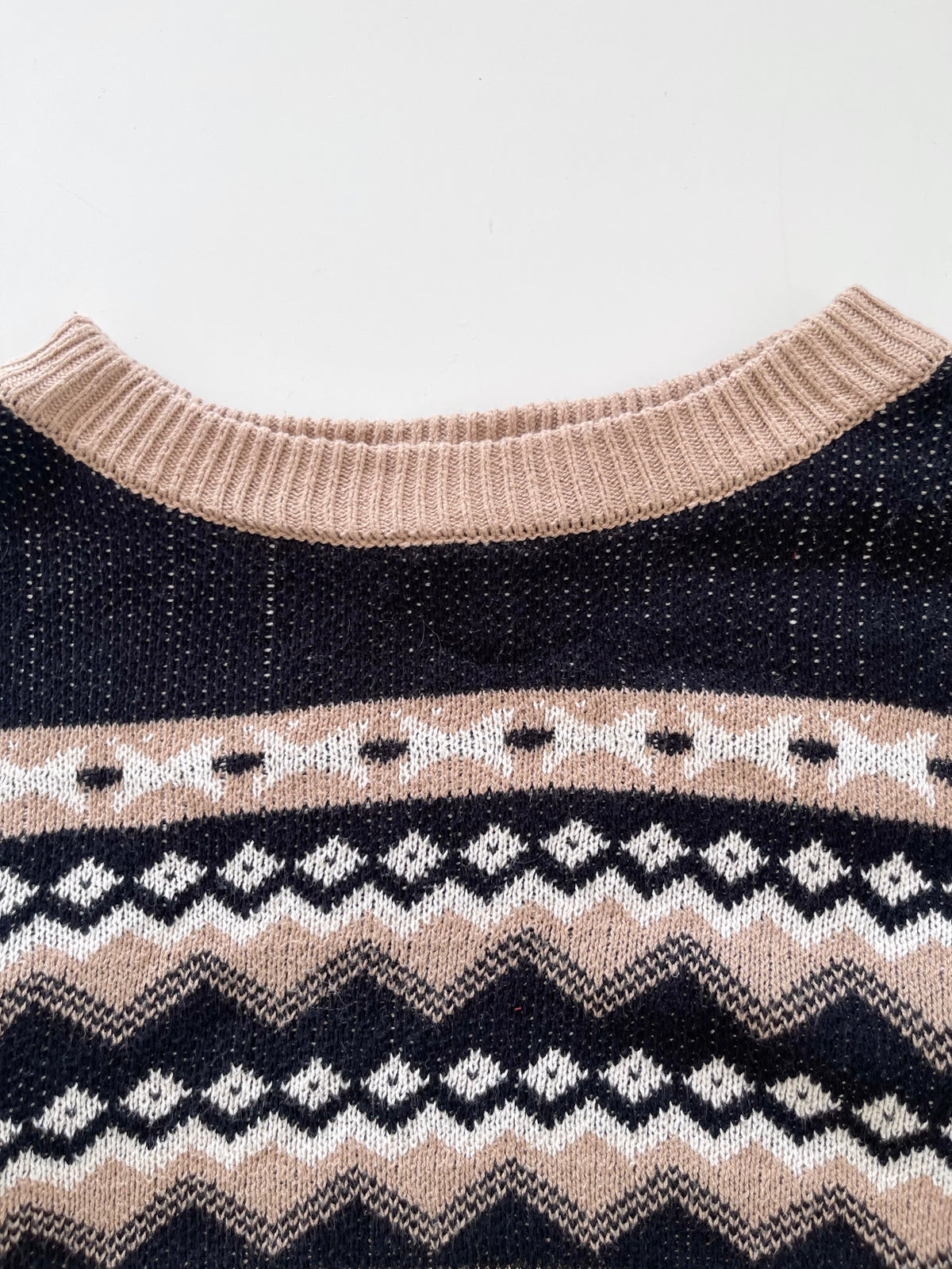 Trasure& Bond Chunky Pinterest Sweater-Bust 46