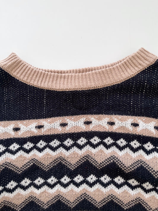 Trasure& Bond Chunky Pinterest Sweater-Bust 46