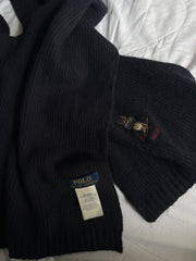 Vintage Ralph Lauren 20% Wool Scarf