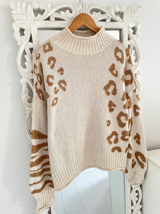 Chunky Soft Sweater-Chest 50