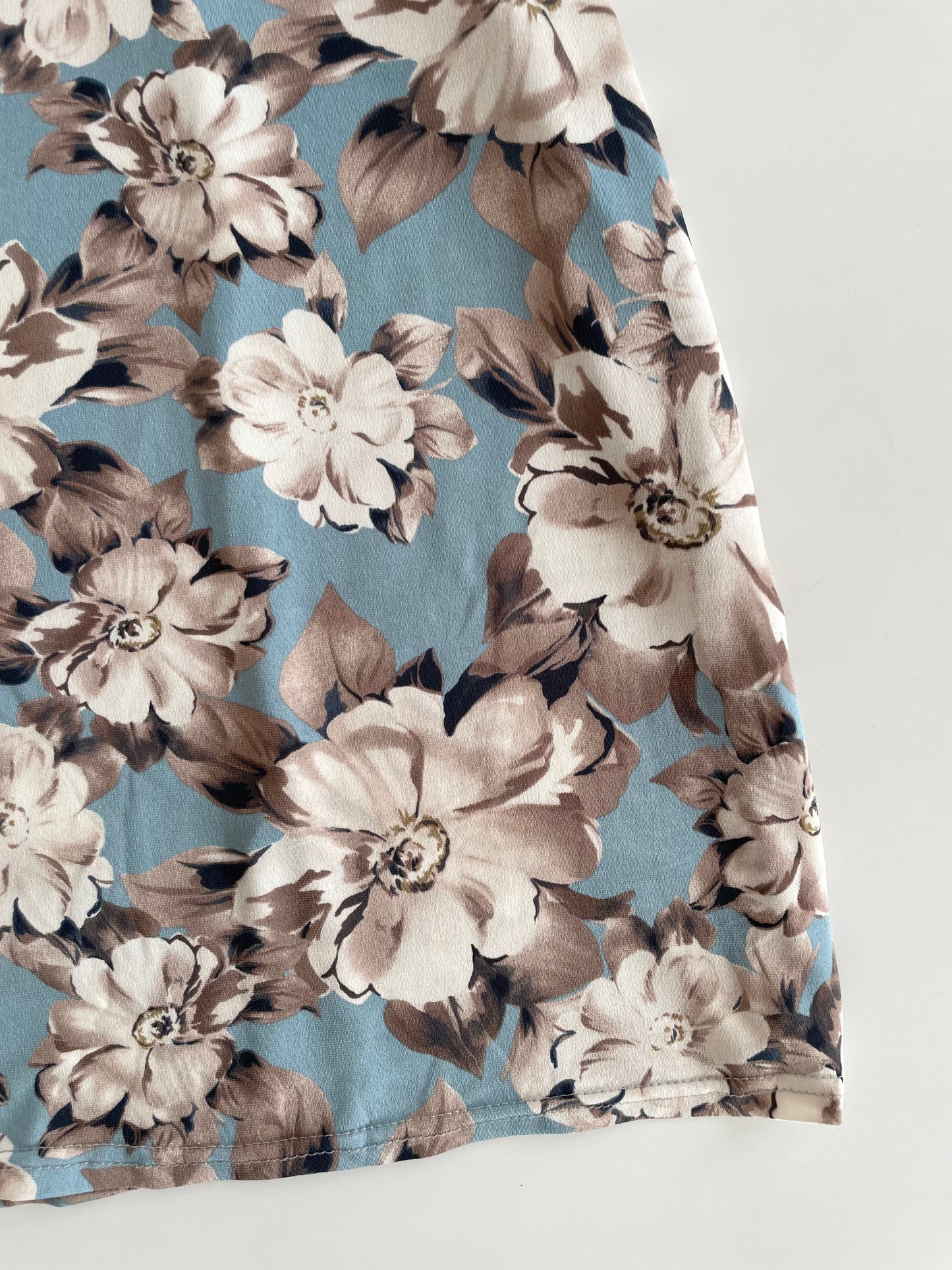 Floral Skirt-Waist 32