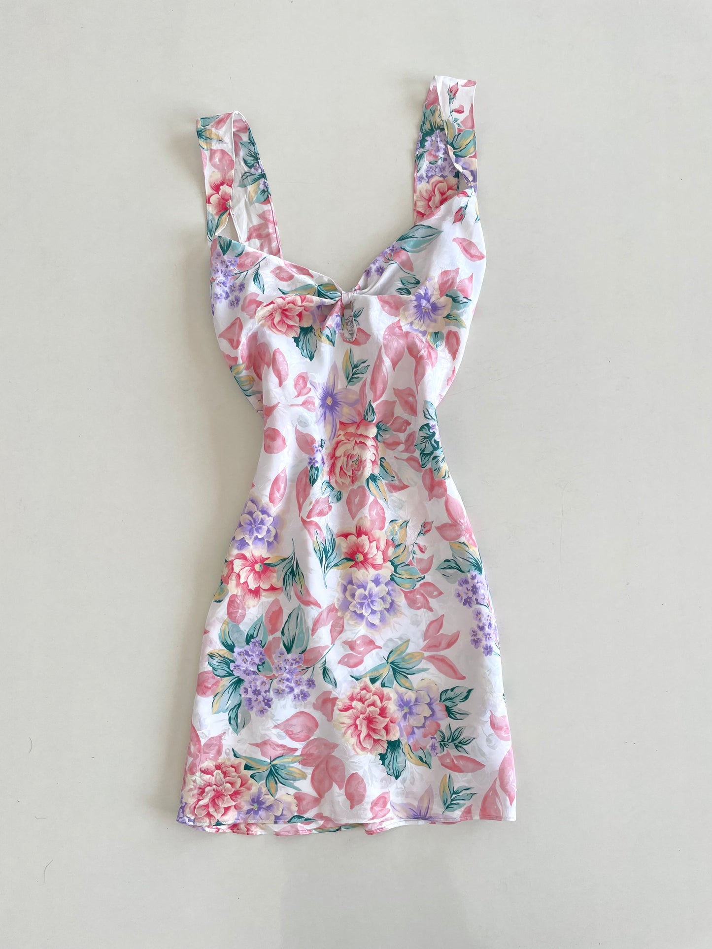 Satin Lounge Dress-Bust 46