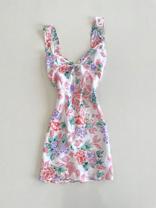 Satin Lounge Dress-Bust 46