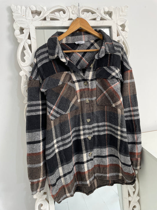 Spirit Super Thick Shacket-Chest 48
