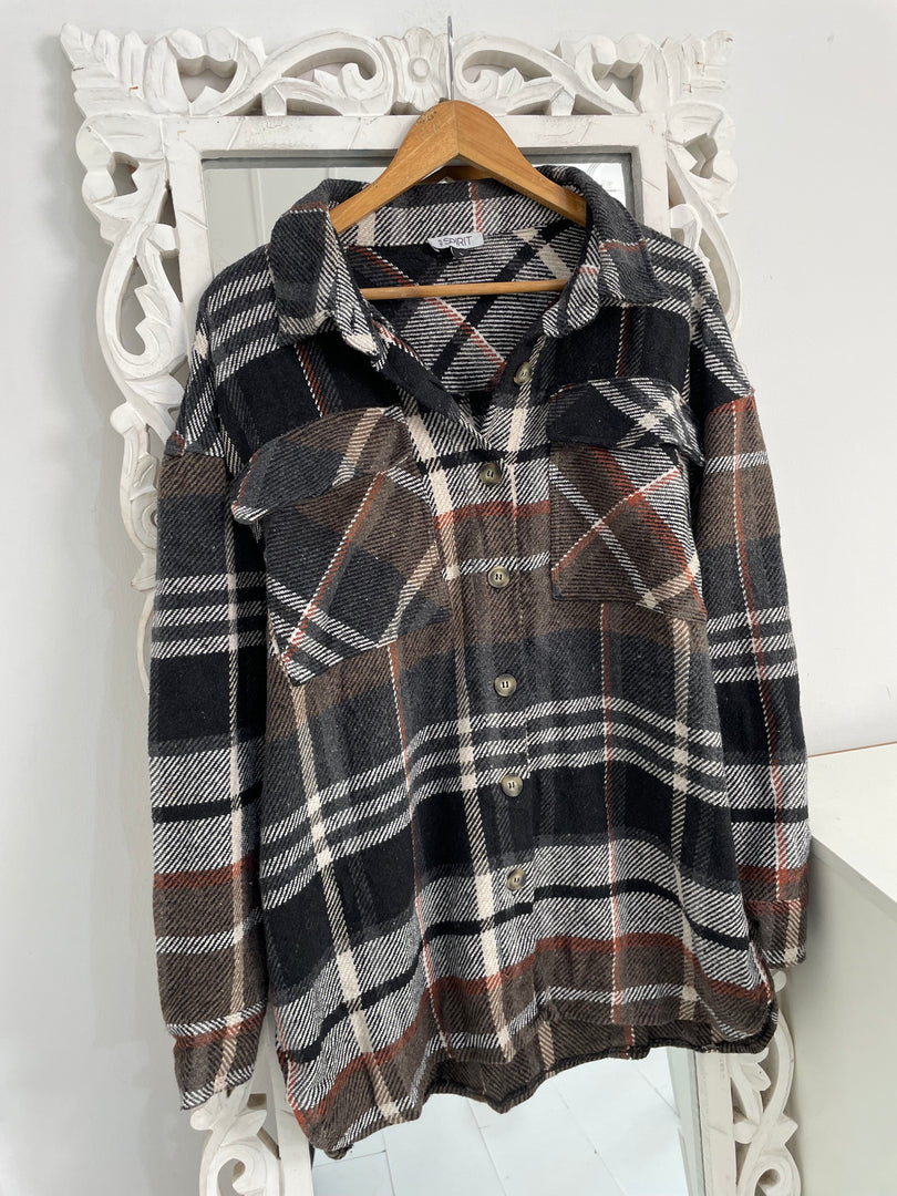 Spirit Super Thick Shacket-Chest 48