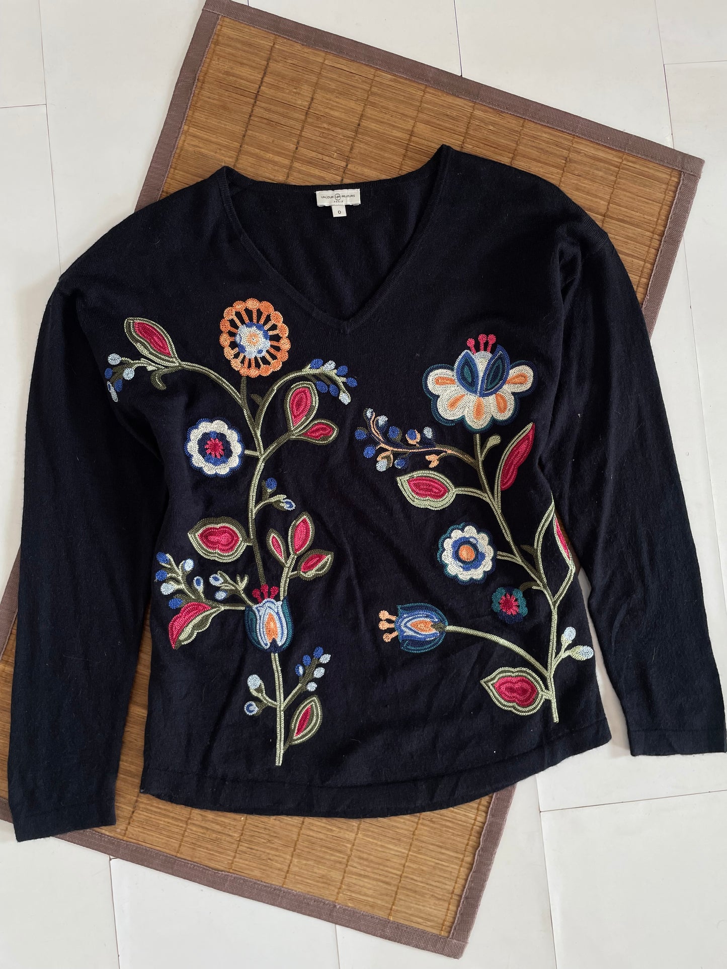 Cozy Winter Top-Bust 42