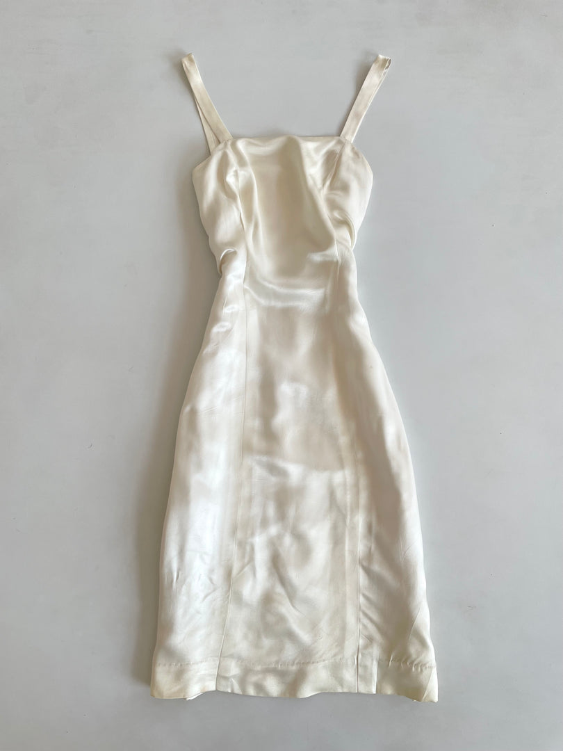 Satin Dress-Bust 32