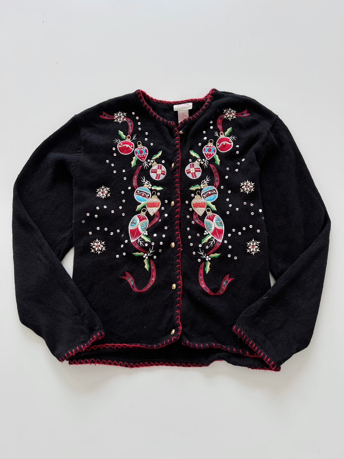 Crystal Kobe Christmas Sweater-Bust 46