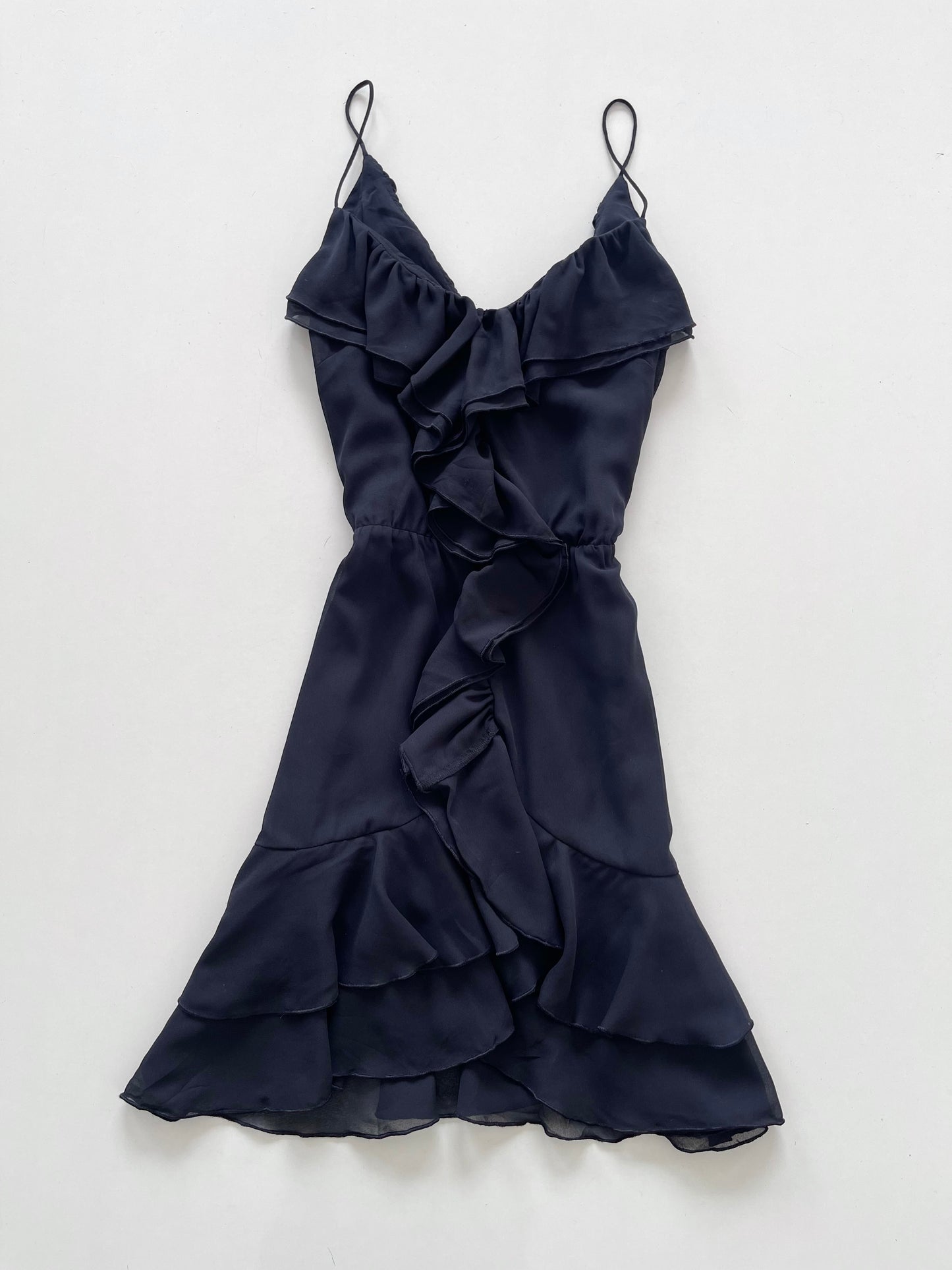 H&M Ruffle Slip Dress-Bust 36