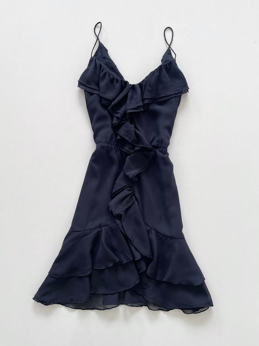 H&M Ruffle Slip Dress-Bust 36
