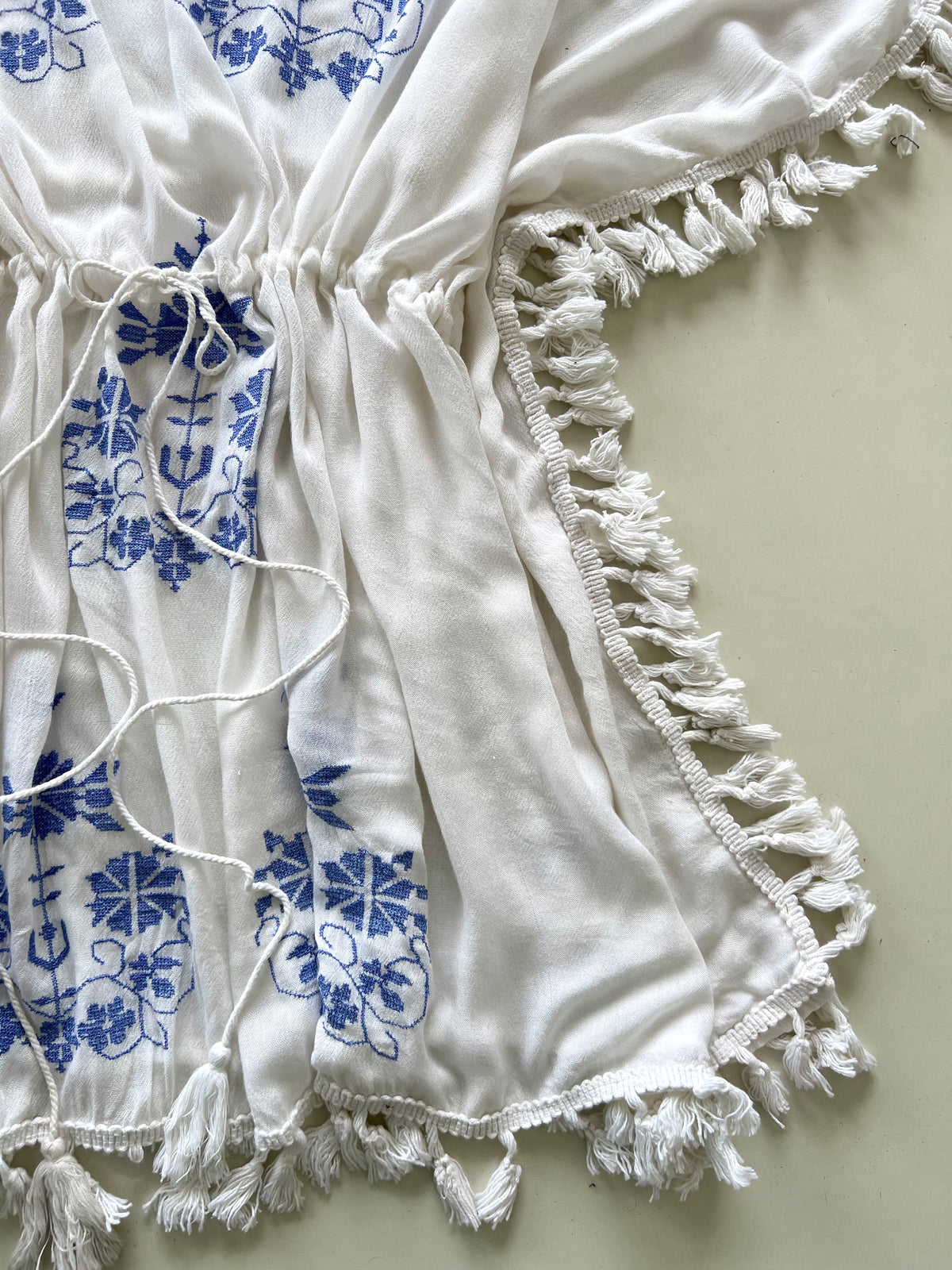 Fig & Vine Embroidered Top-Bust 54