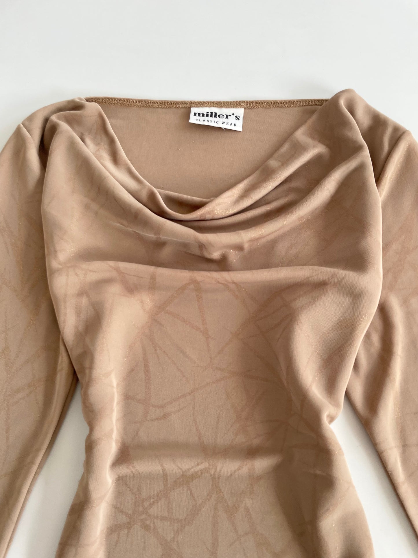 Miller’s Cowl Neck Top-Bust 40 to 42