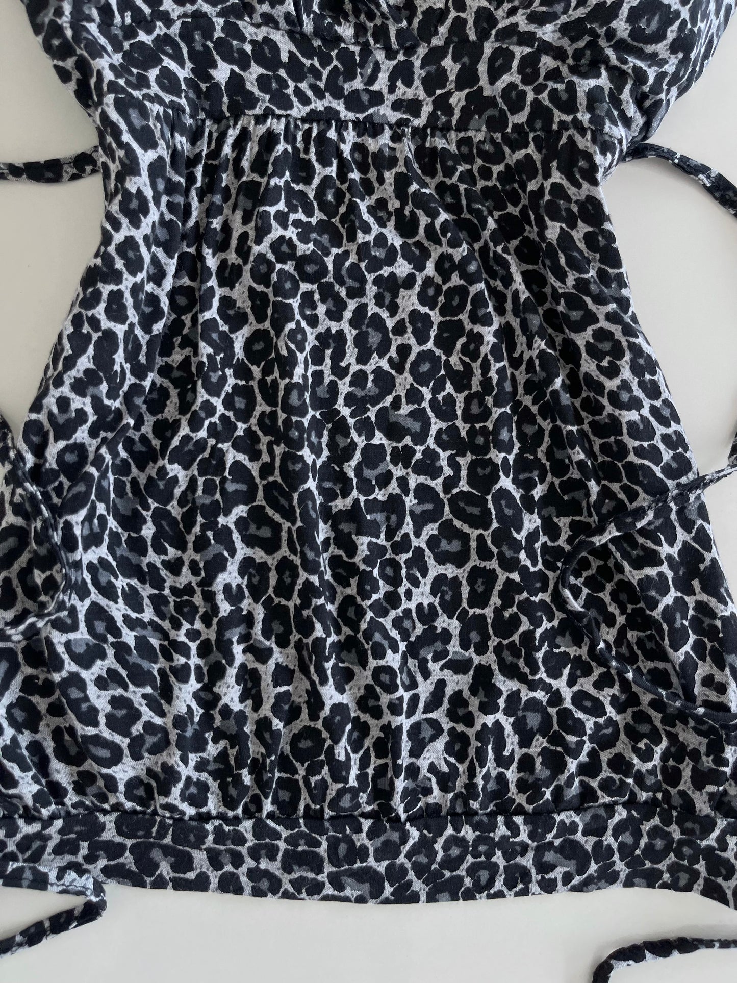 Animal Print Top-Bust 34 to 36