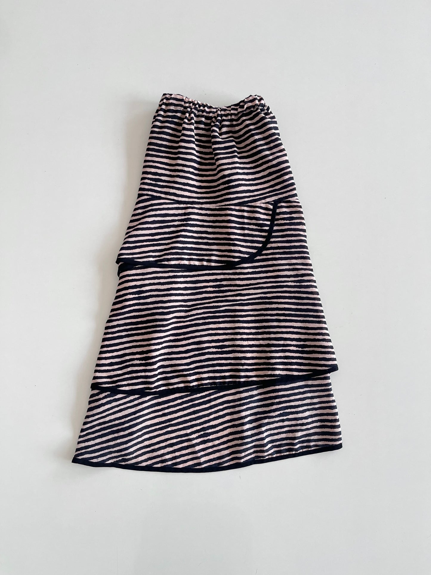 Vintage Line Art Skirt-Waist 28 to 34