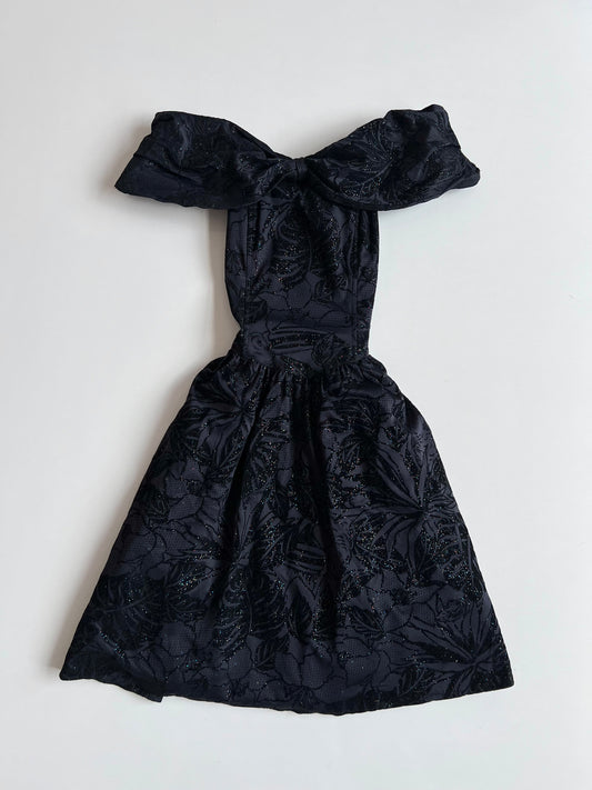 Vintage Goth Corset Dress-Bust 34 to 36