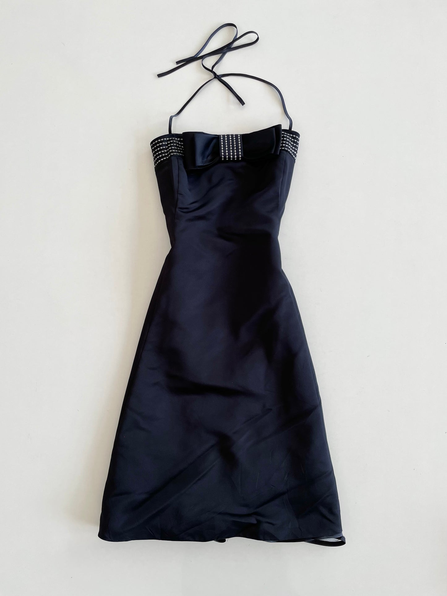 Sixth Sense Halter Neck Dress-Bust 40
