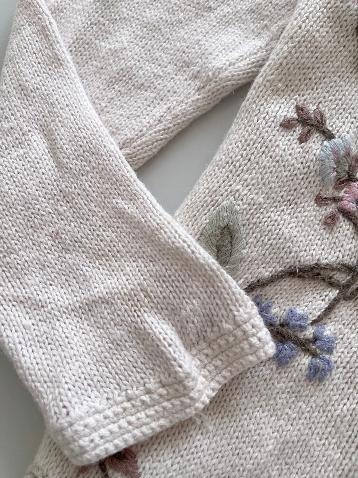 Paramour Embroidered Cardigan Sweater-Bust 46