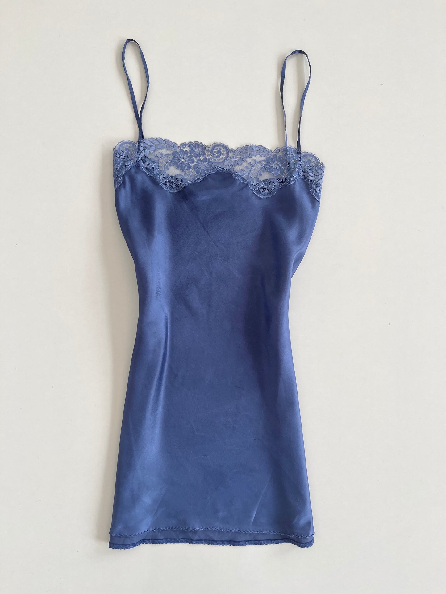 Satin Lace Top-Bust 38