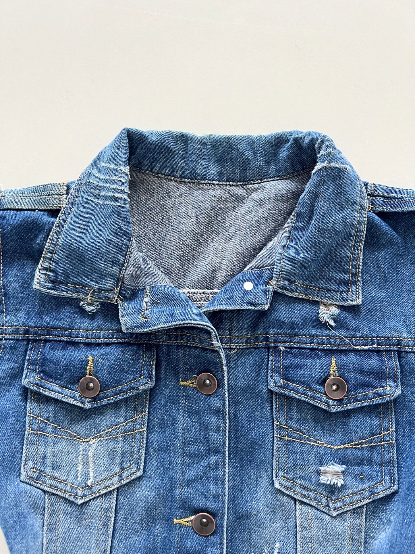 Denim Jacket-Bust 34