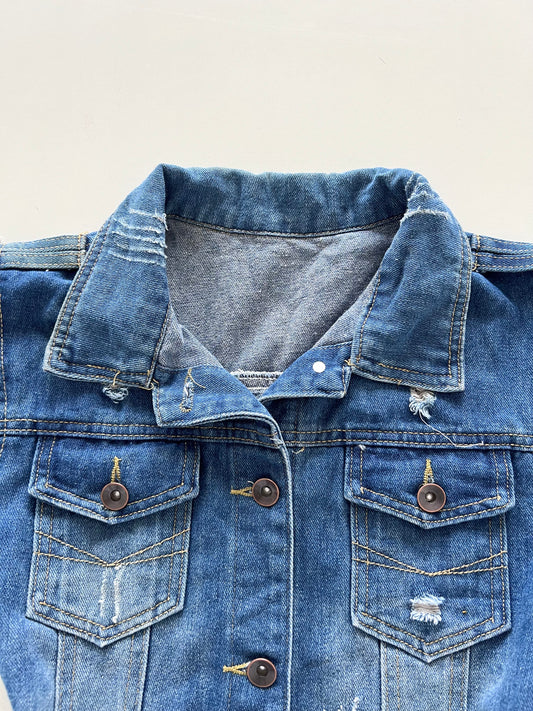 Denim Jacket-Bust 34
