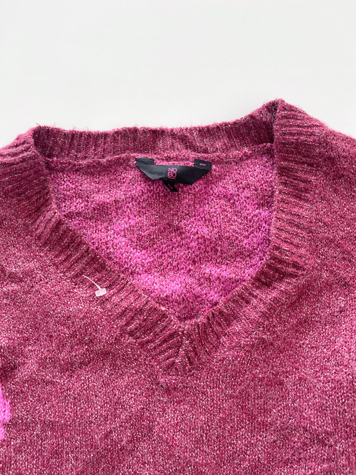 No Bo Chunky Pinterest Sweater-Bust 42