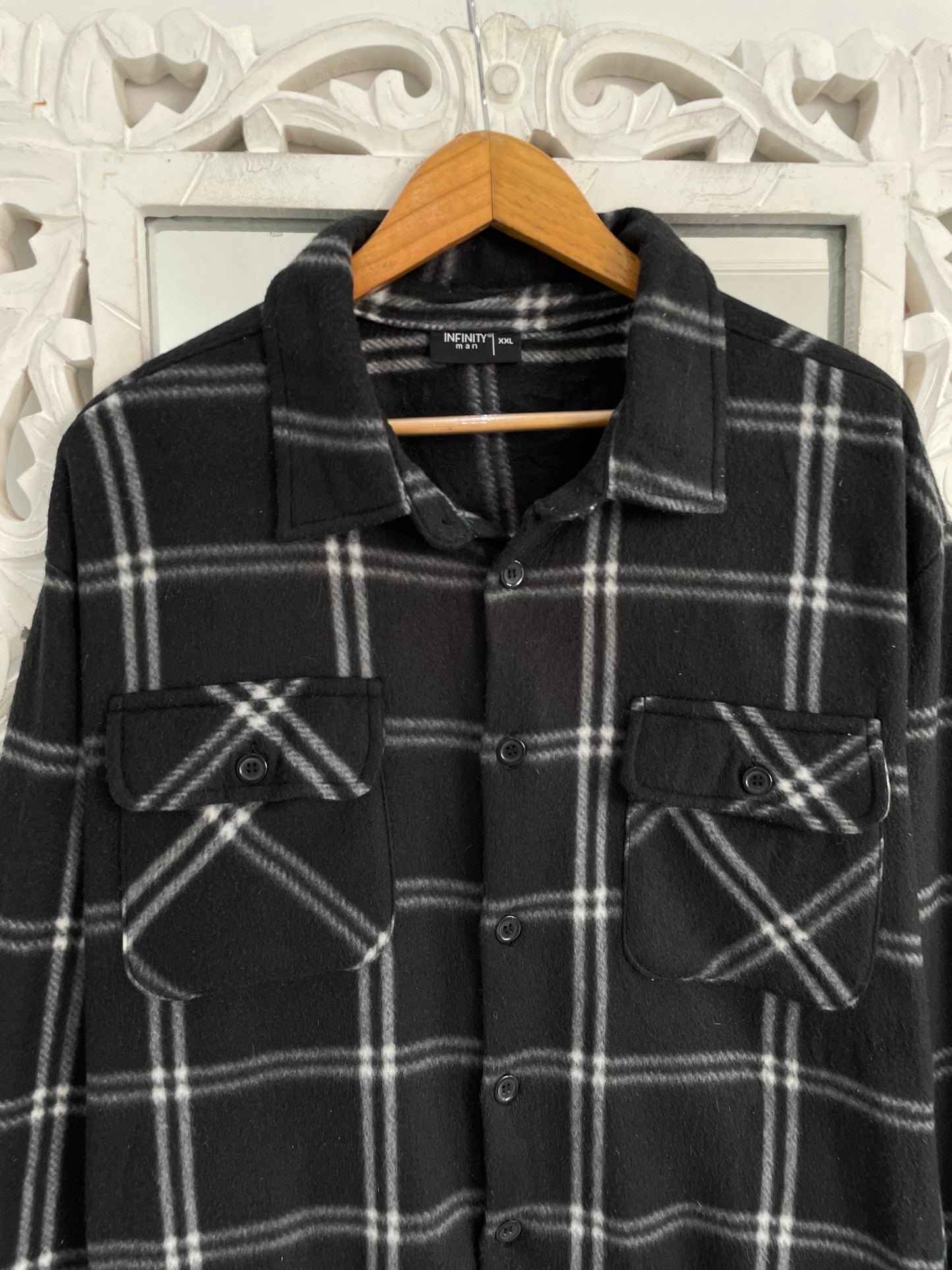 Super Thick Shacket-Chest 48