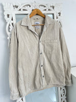 Load image into Gallery viewer, Zara Corduroy Shacket-Bust 42 (tagged L)

