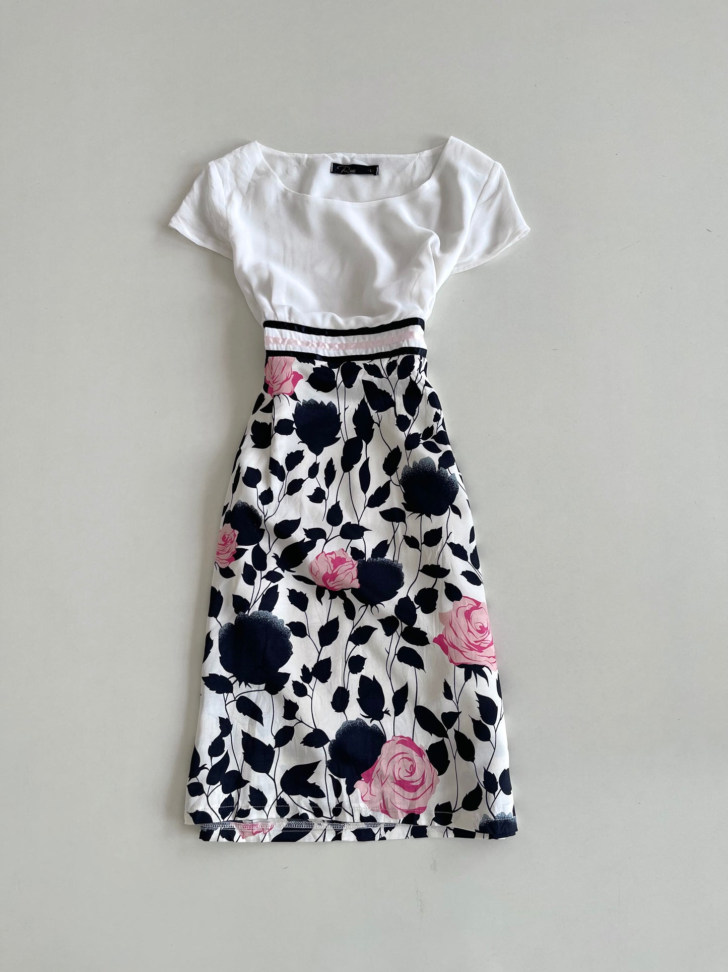 Ria Vintage Dress-Bust 34