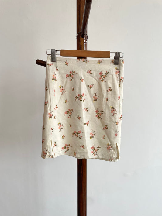 Audrey’s Linen Rayon Skirt-Waist 30
