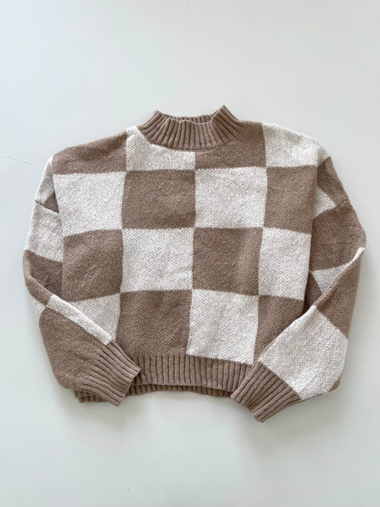 Blu Pepper Chunky Pinterest Sweater-Bust 56