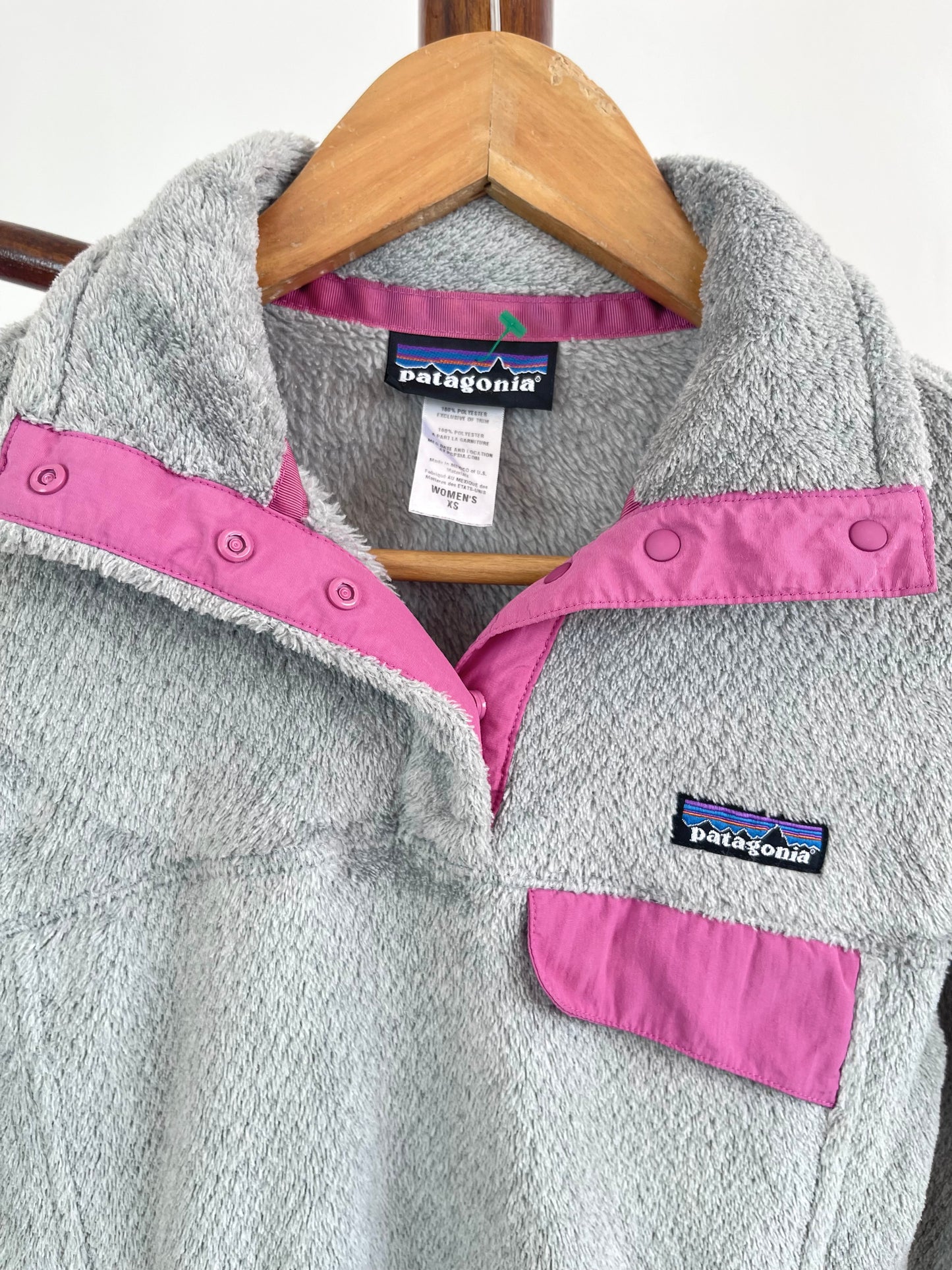 Patagonia Fleece Vintage Sweater-Chest 36
