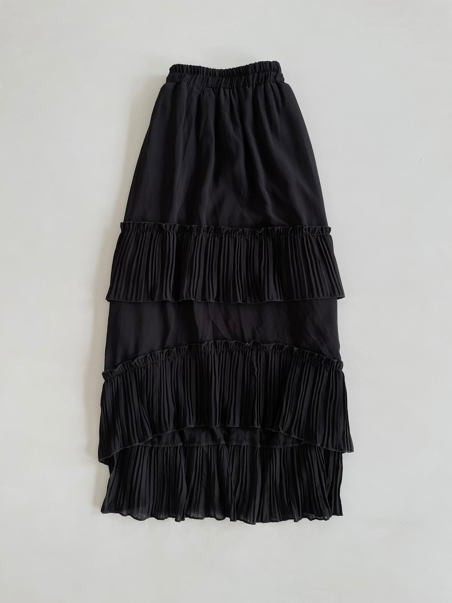 Vintage Ruffle Skirt - Waist 28 to 32
