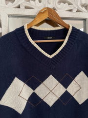 Chunky Pinterest Sweater-Chest 48