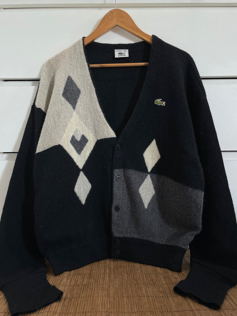 Lacoste Vintage Pure New Wool Sweater-Chest 50