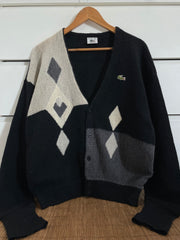 Lacoste Vintage Pure New Wool Sweater-Chest 50