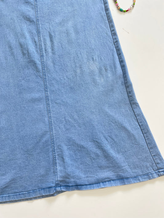 Denim Skirt-Waist 32
