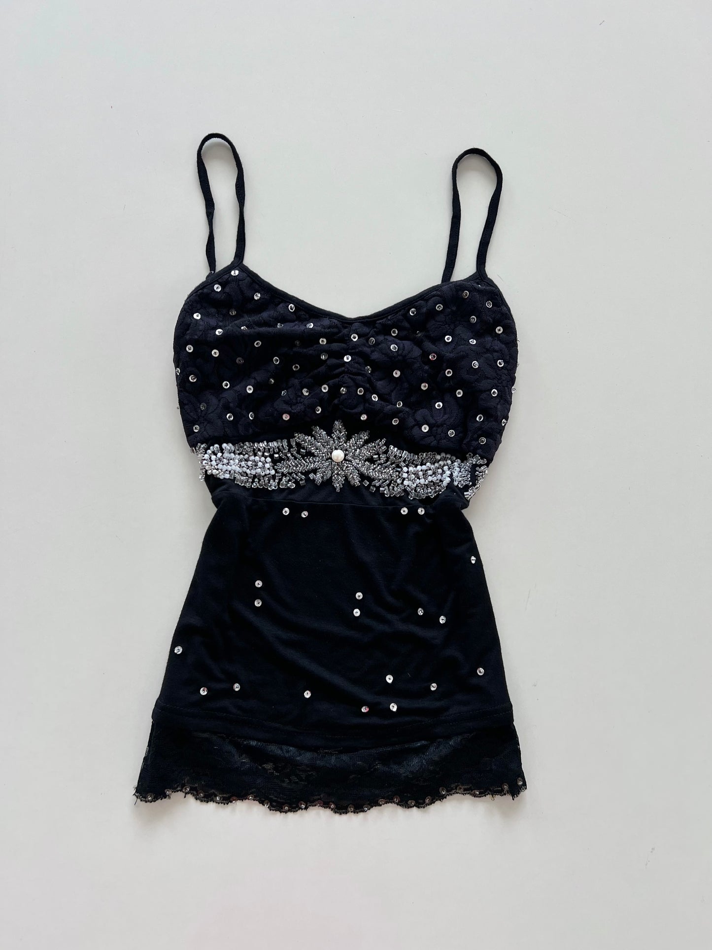Vintage Embroidered Top-Bust 30 to 32