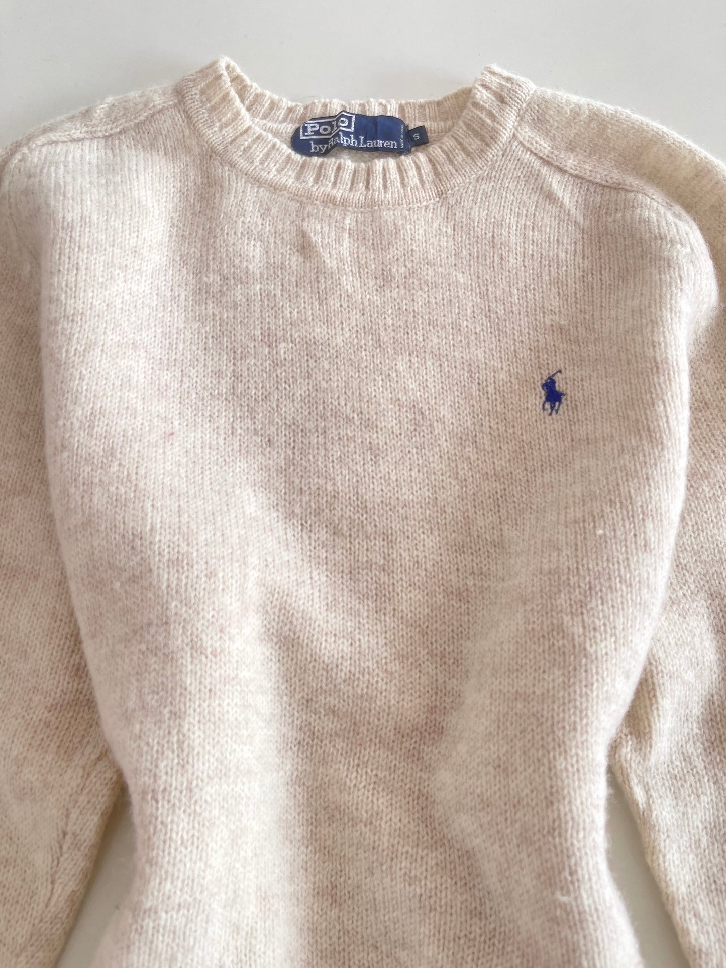 Ralph Lauren 100% Wool Vintage Sweater-Bust 42 to 44