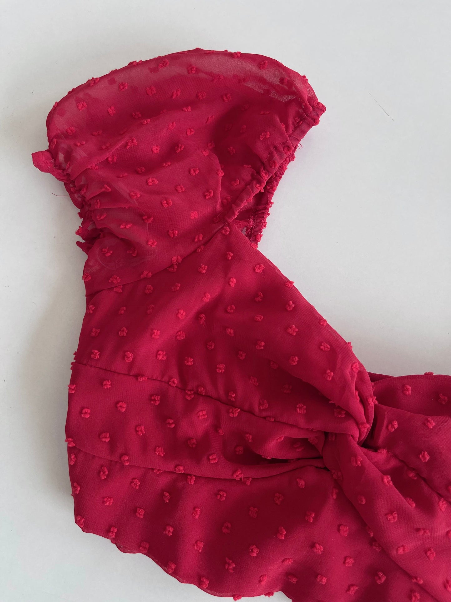 Red Top-Bust 32 to 34