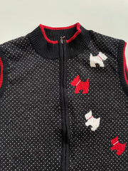 Duggo On The Way Soft Sweater Vest - Bust 32 to 34