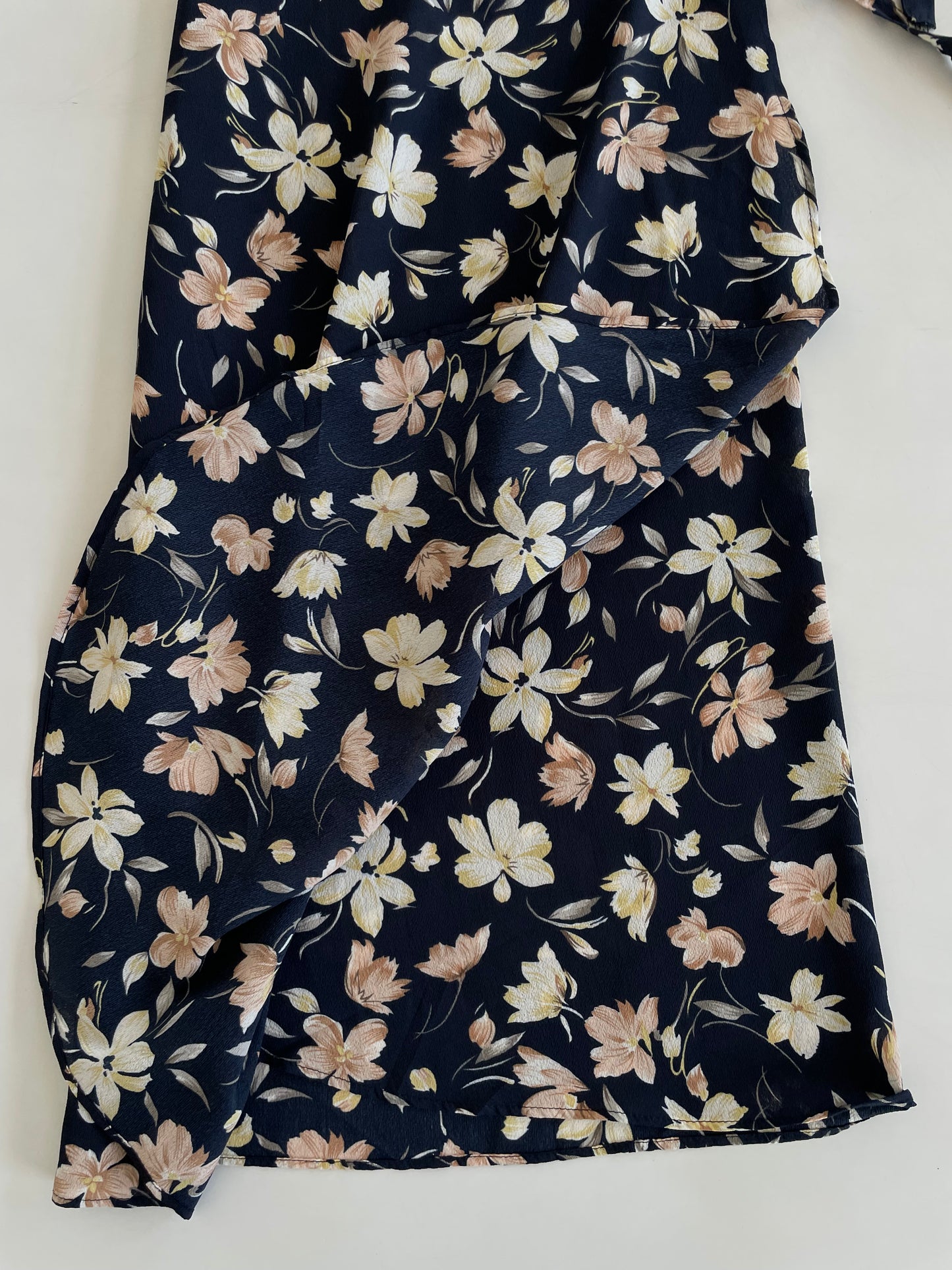 Gardenia Nuit Wraparound Skirt-Waist 30 to 32