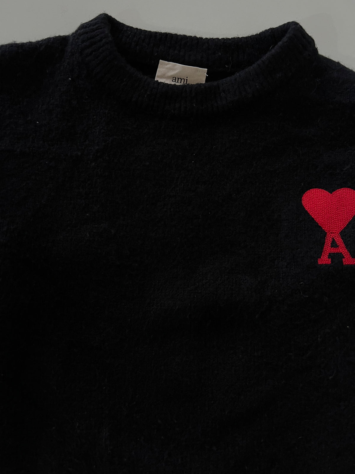 Ami 100% Wool Vintage Sweater-Bust 50