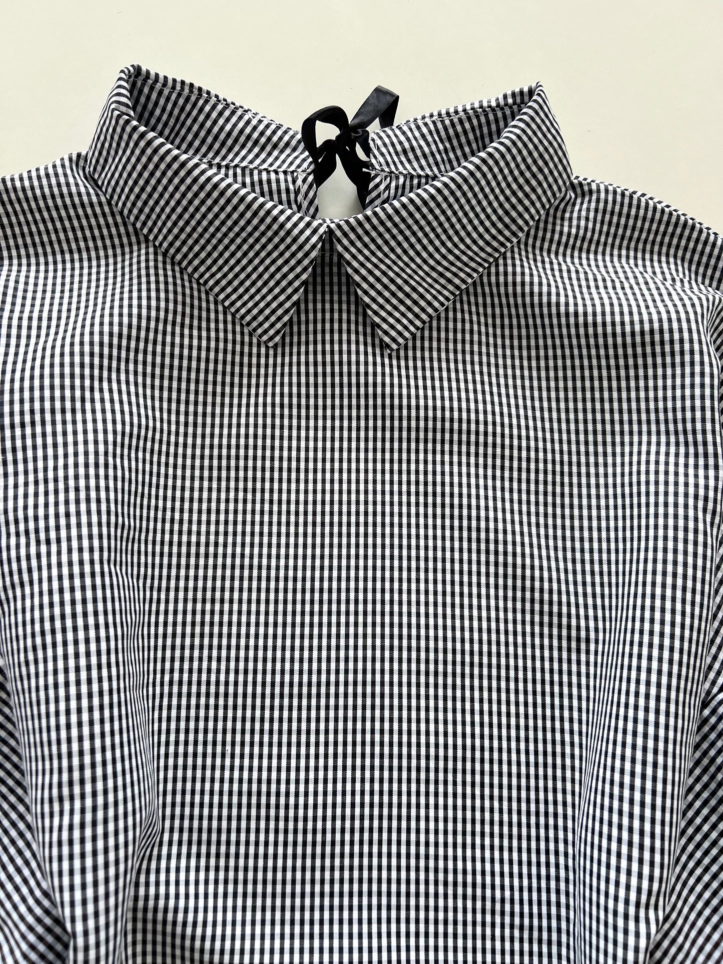 Vintage Ruffle Top-Bust 40