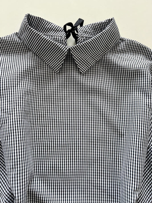 Vintage Ruffle Top-Bust 40