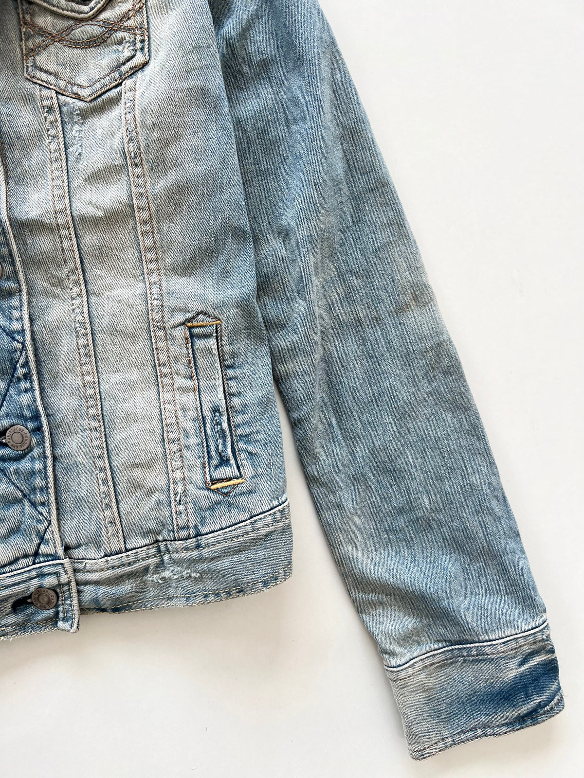 Abercrombie & Fitch Vintage Denim Jacket-Bust 36