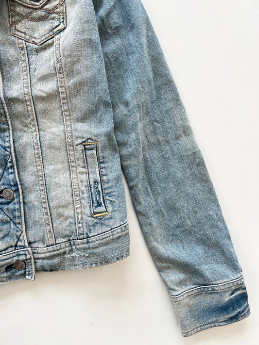 Abercrombie & Fitch Vintage Denim Jacket-Bust 36