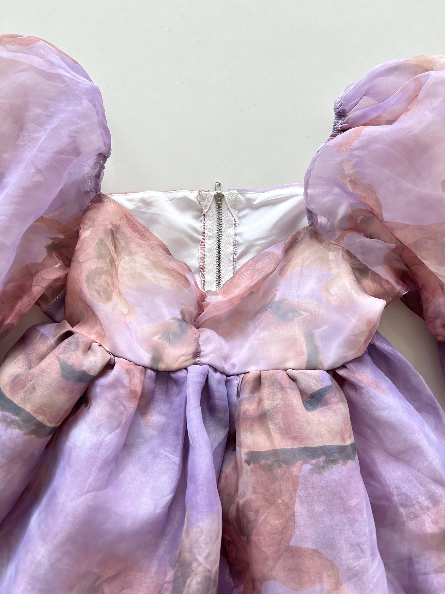 Cupids Organza Dress-Bust 32